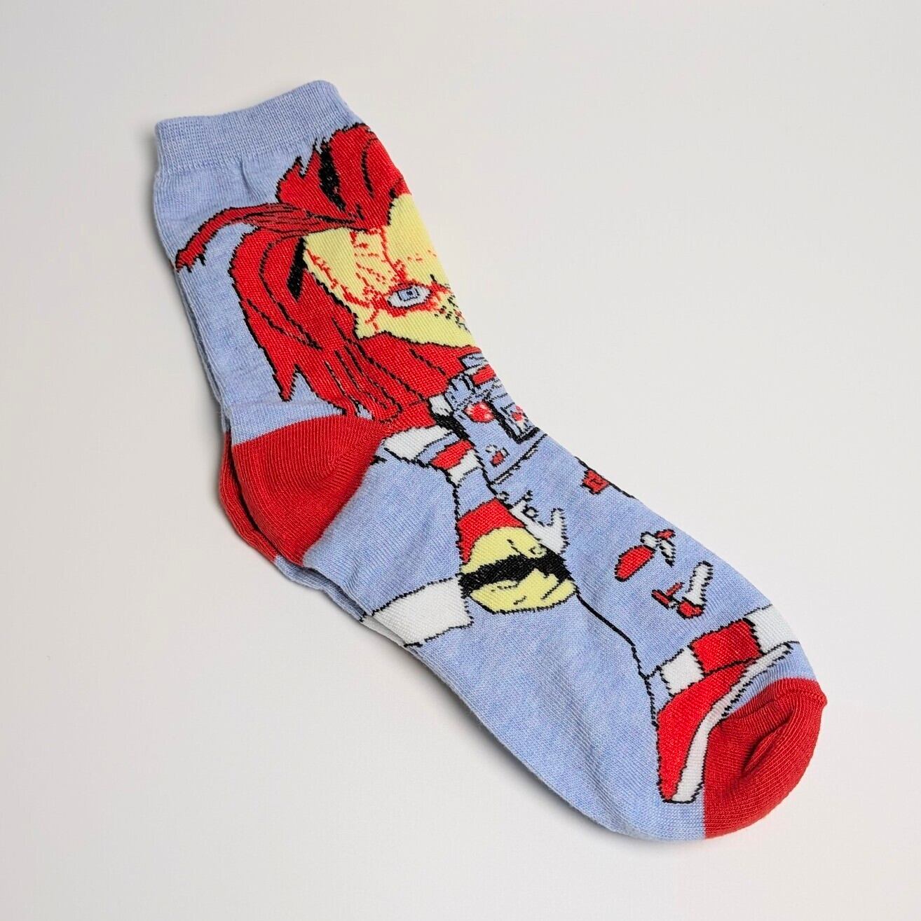 ♧ 再入荷!SPECIAL PRICE!【 crew socks / クルーソックス 】【B】『 HORROR MOVIE Character Socks 4P SET 』ホラー映画キャラソックス4足セットⅡ 〚アメリカン雑貨 アメトイ〛