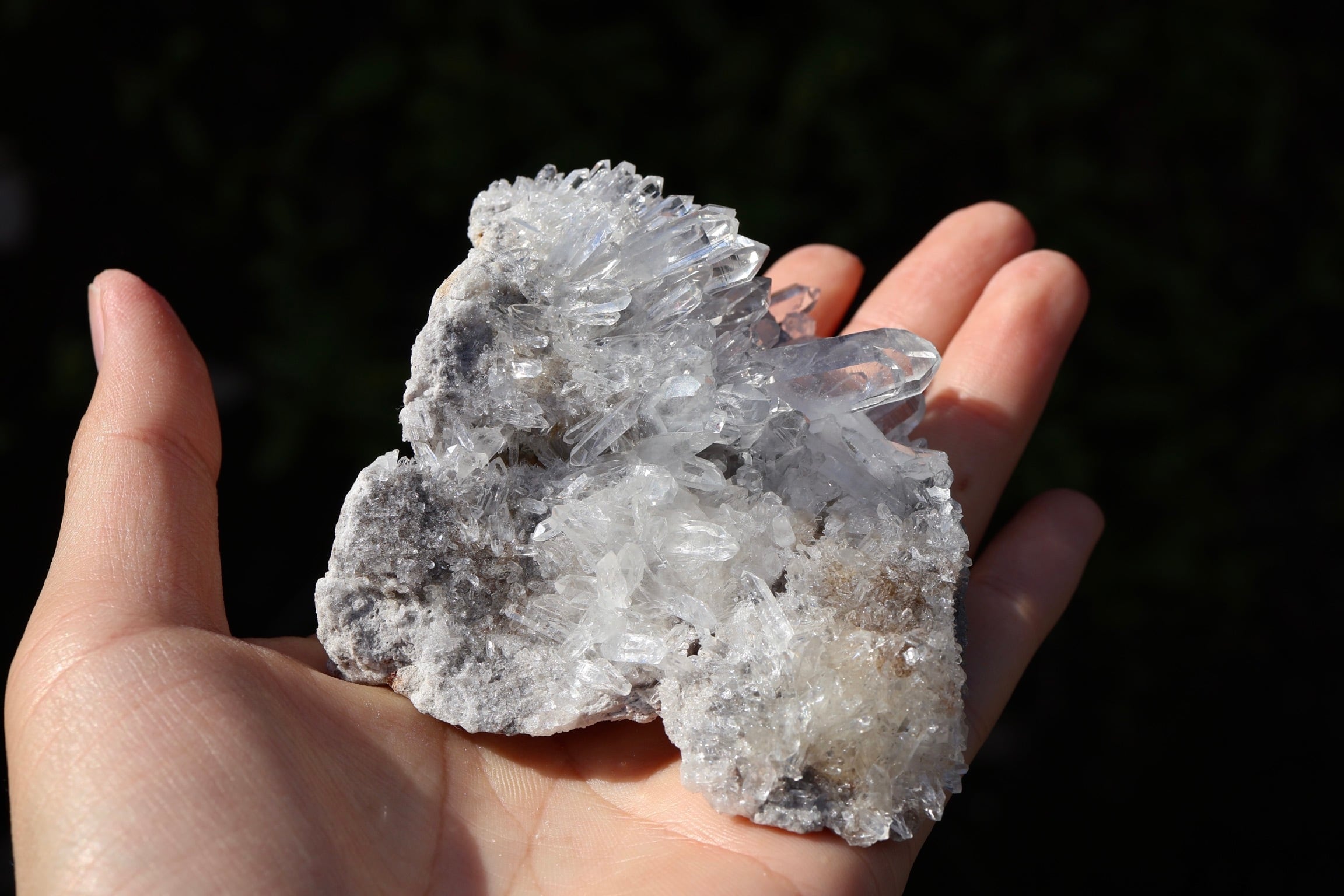 ヒマラヤ水晶 ダウラギリ産 | 石垣島の夜光貝アクセサリーとヒマラヤ