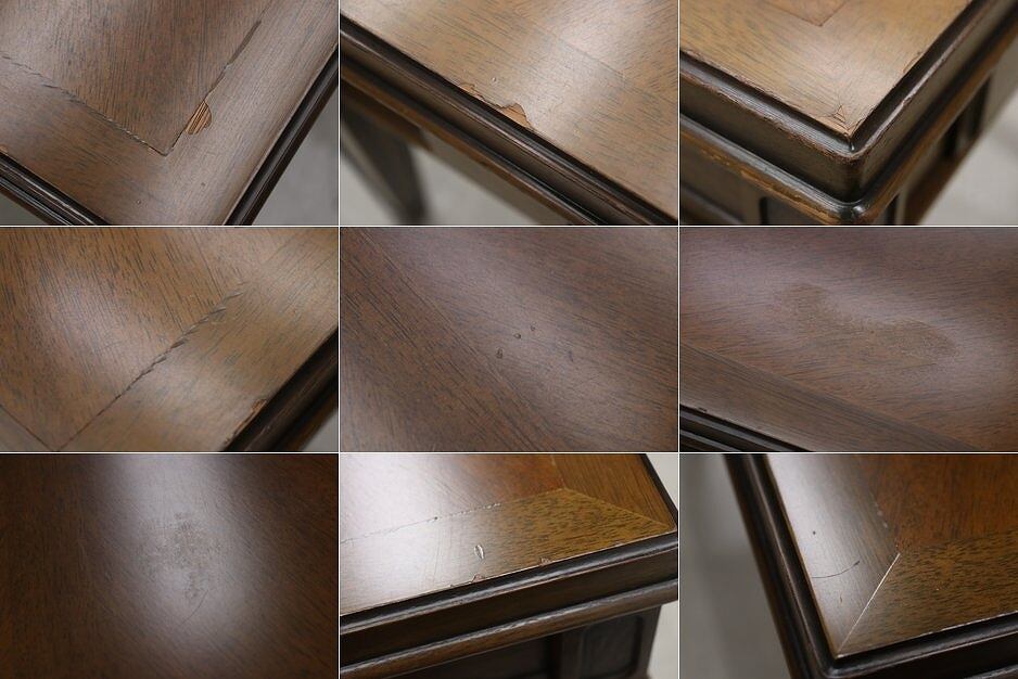 沼津店】maruni マルニ木工 地中海 クラシカル サイドテーブル