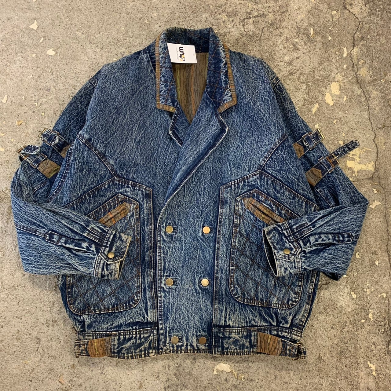 70s〜 pentagram denim jacket | What