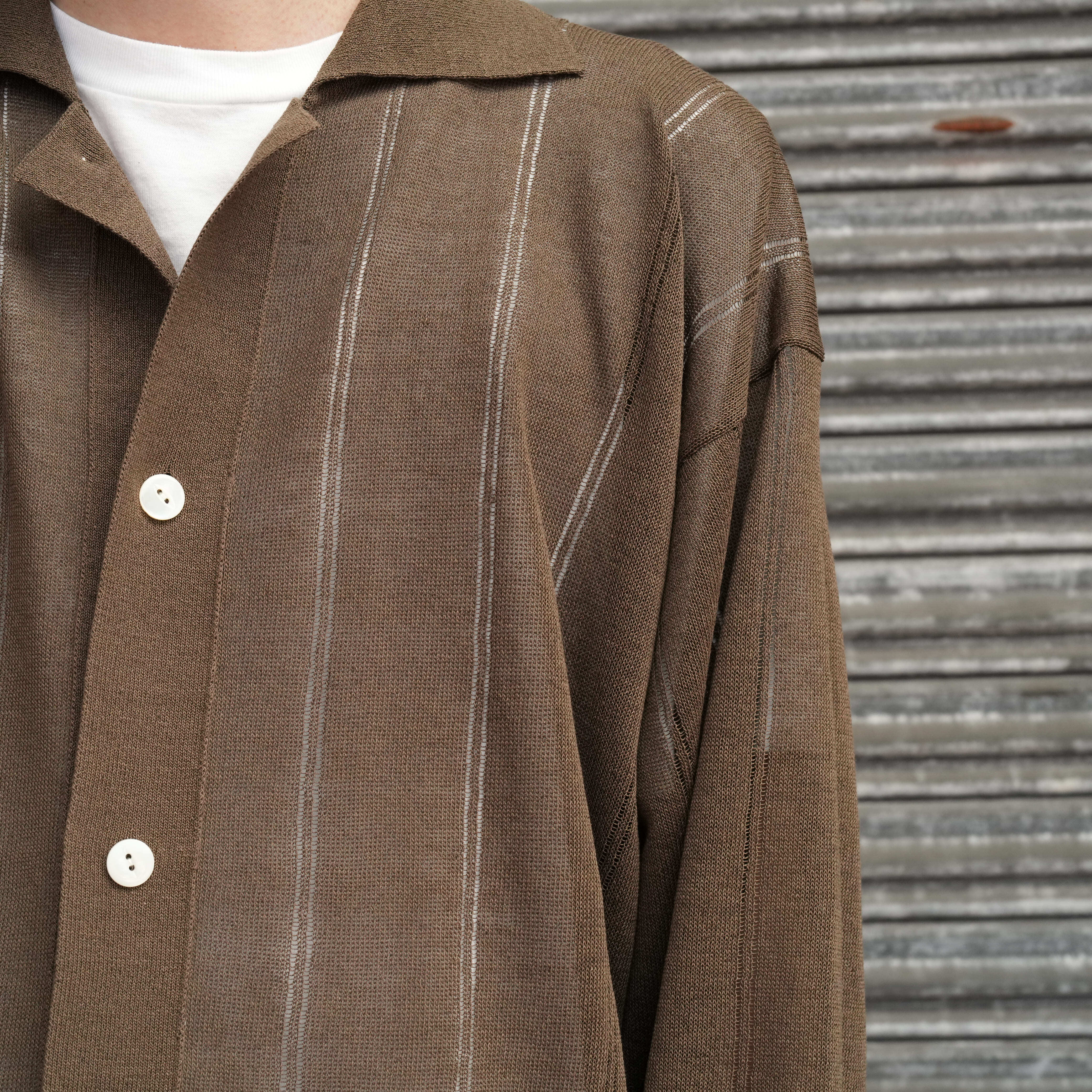 【送料無料】25ss Olde H & Daughter ジャリジャリシルク Olde H & Daughter(オールドエイチアンドドーター)25SS 