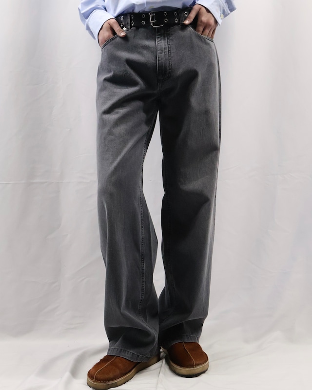 【26ss/ROLDSKOV】Wide-leg straight denim