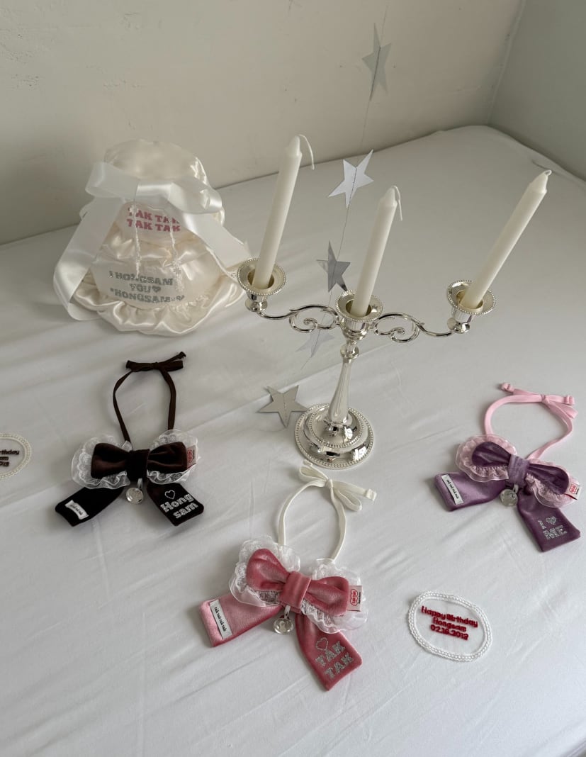 予約【tak!tak!tak!tak!】LUNA BELL SERIES (RIBBON CAPE)