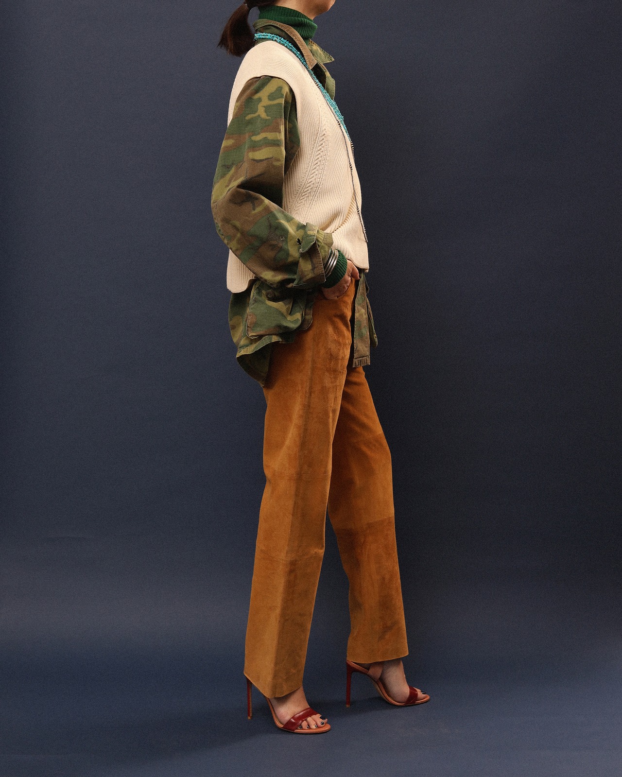 1990-00's Hermes / Knit Vest