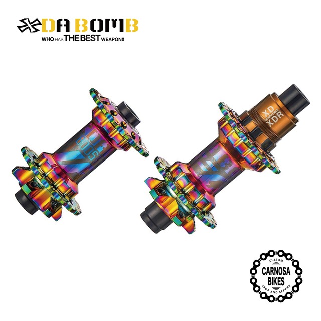 【DA BOMB】ハブセット UFO F-15 BOOST / UFO R-148 BOOST, Jet Fuel