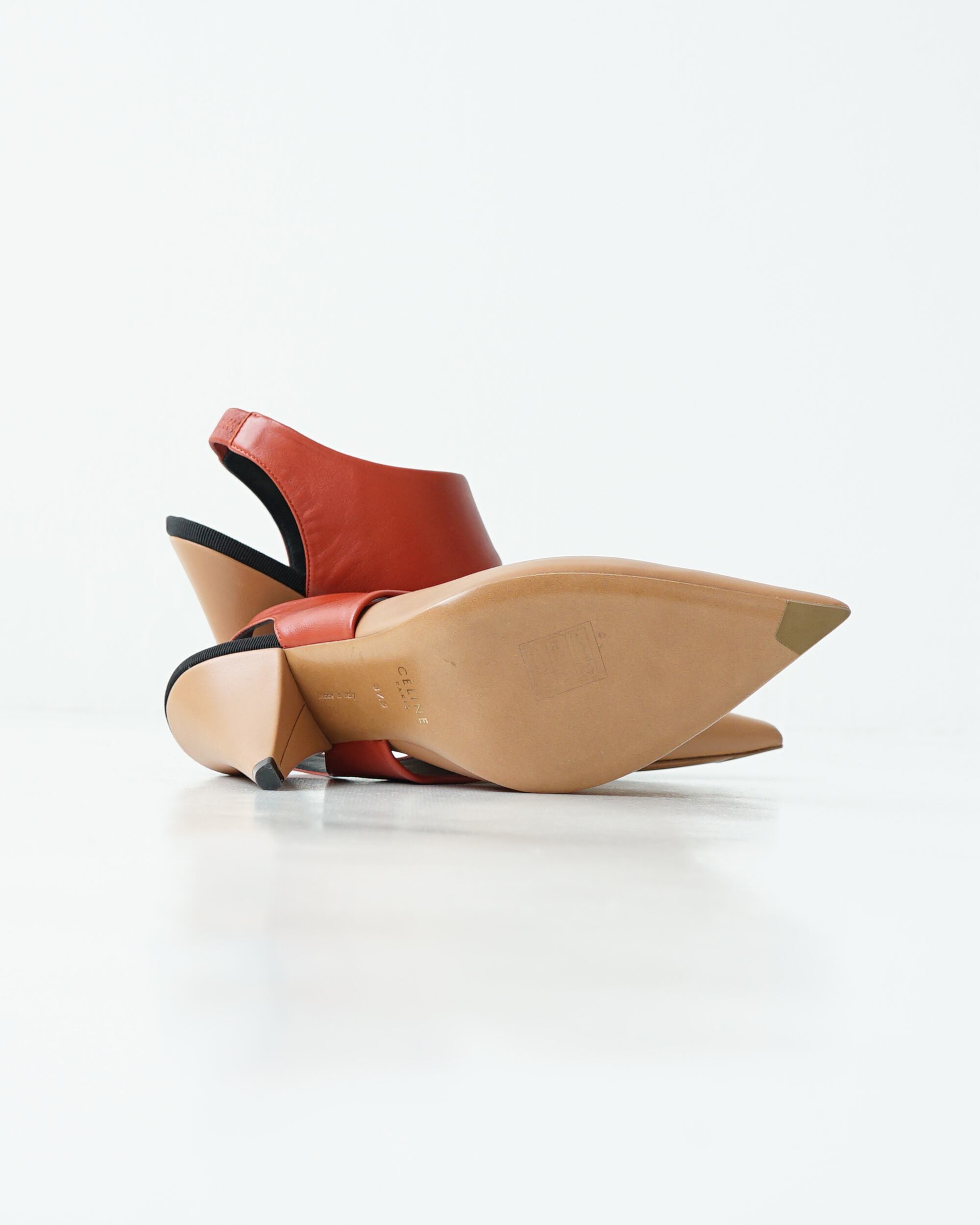 Leather sandal〈CÉLINE by phoebe philo〉 | Re:STATION STORE
