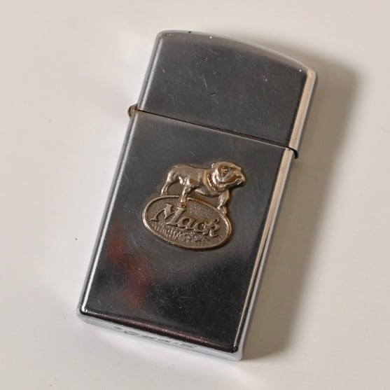 60's Vintage Mack Truck Slim Zippo #2 | Button Works Store ボタン