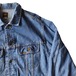 80's vintageビンテージ Lee デニムジャケット　XL カナダ製　インディゴ 商品写真4