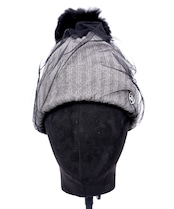チュールポンポンビーニー (GRAY) CQ-47504