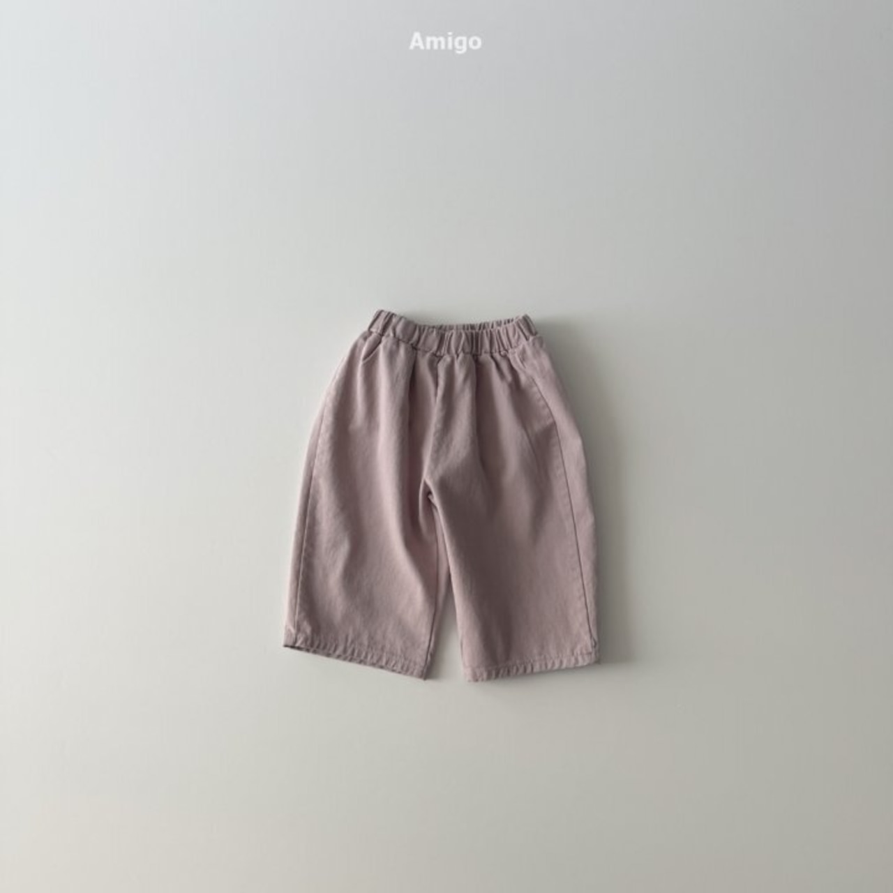 Amigo 26/SS ベーシックパンツ