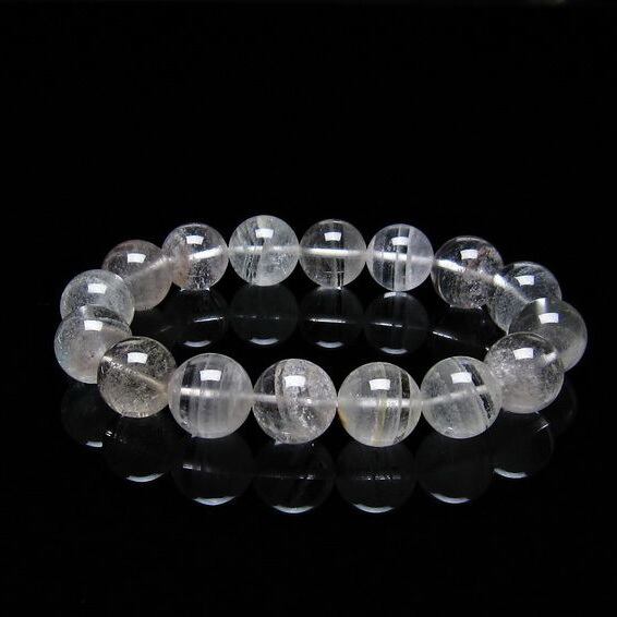 ホワイトファントム ブレスレット 13mm おまかせ便 111-17999