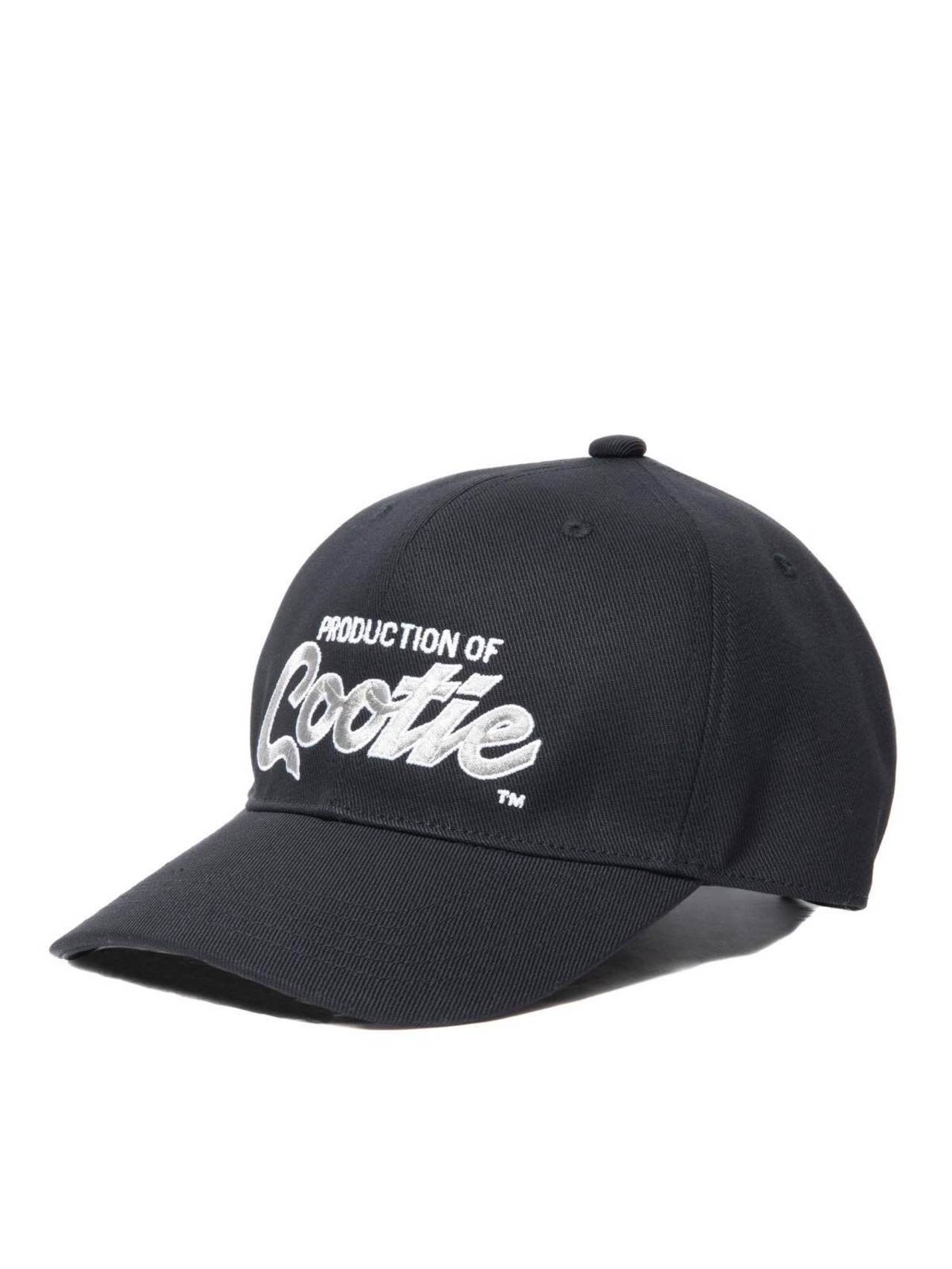 Embroidery T/C Gabardine 6 Panel Cap (PRODUCTION OF COOTIE)