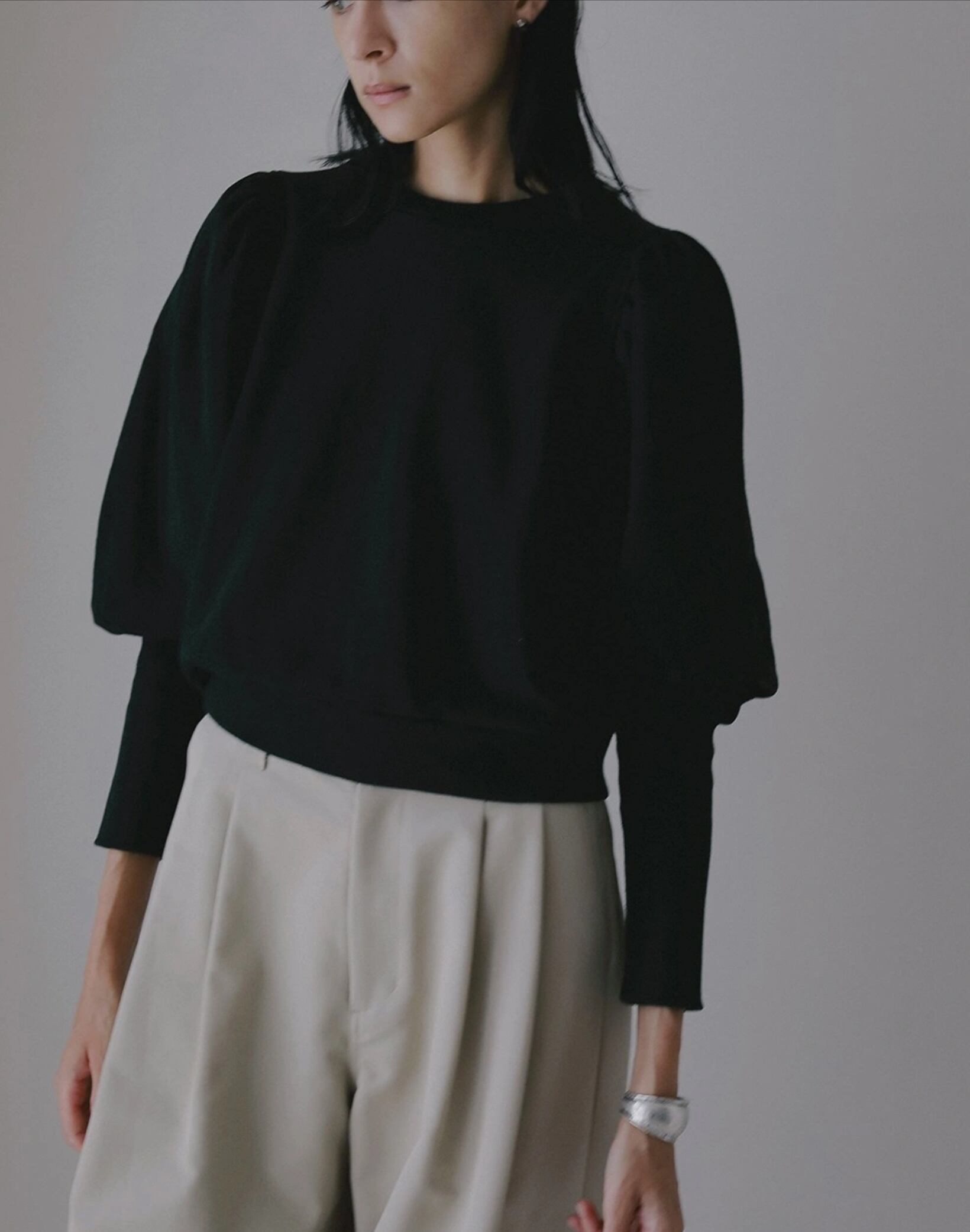 MANOF 2Way Frill Neck Cut Tops MANOF SHOP ANNIVERSARY EVENT 先行