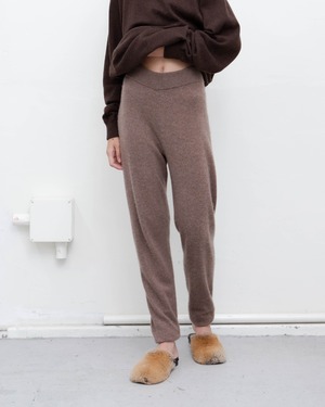 2000s cashmere knit pants