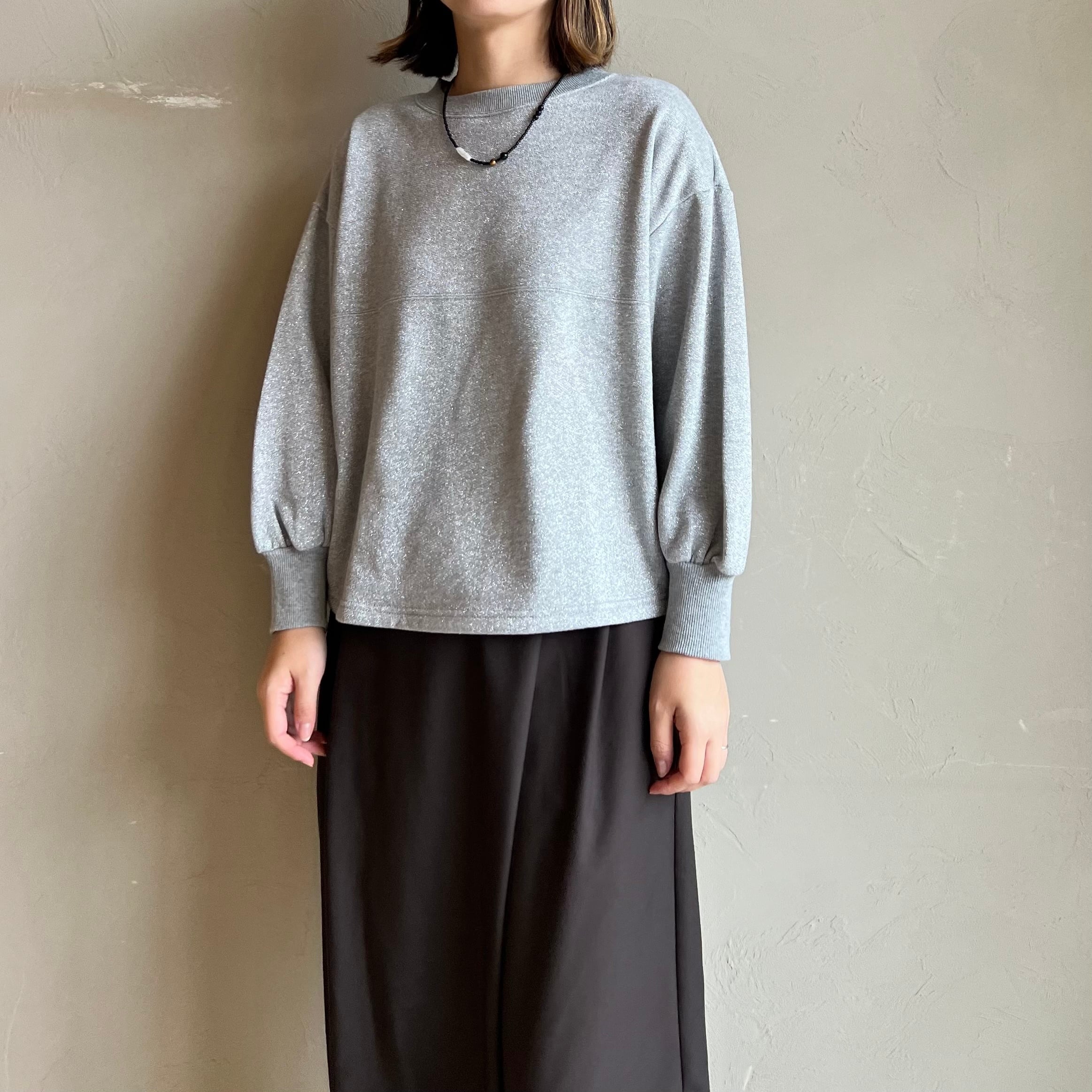 CYNICAL 】ラメトレーナー | valance 福井｜レディース セレクト