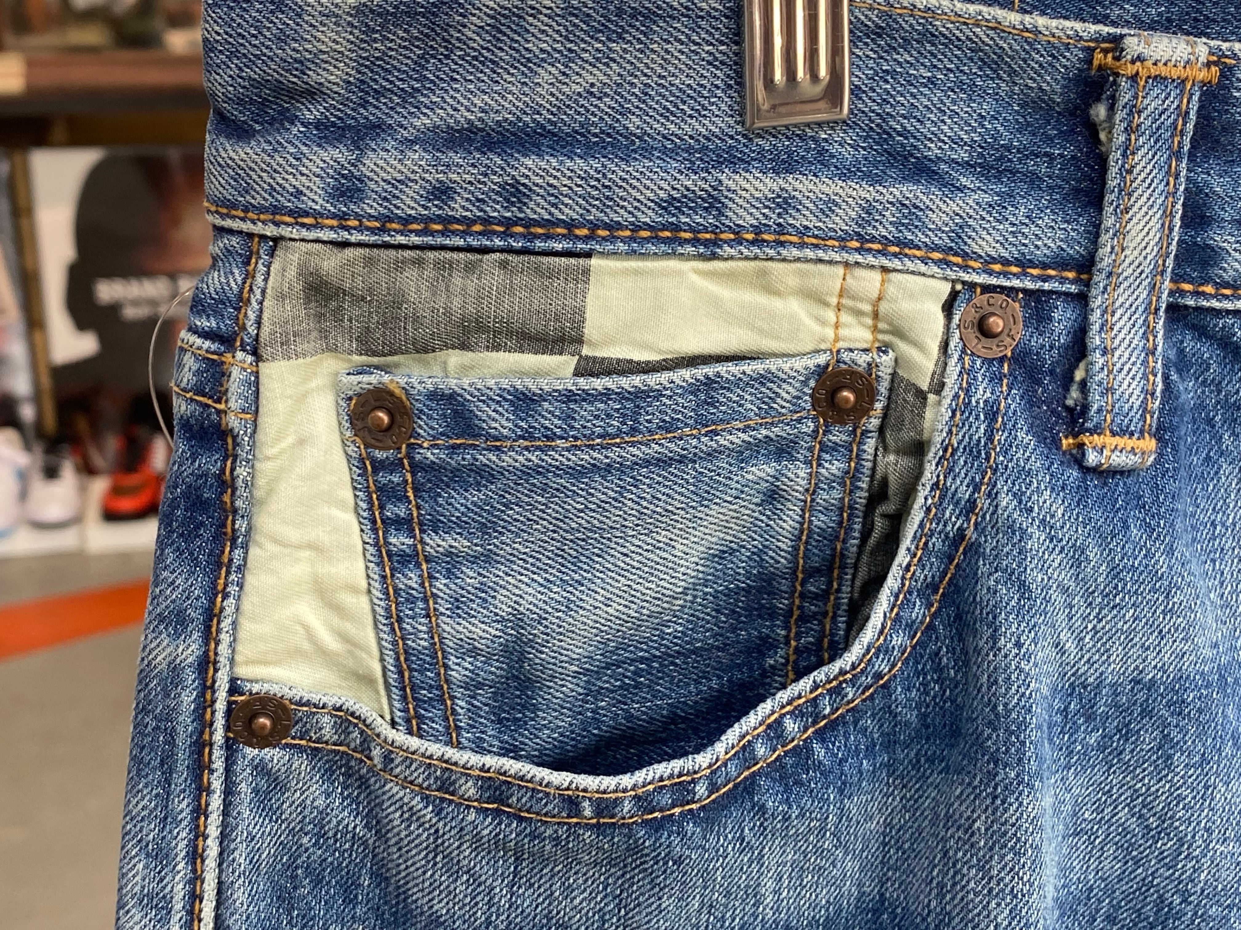 Supreme 14AW x Levi