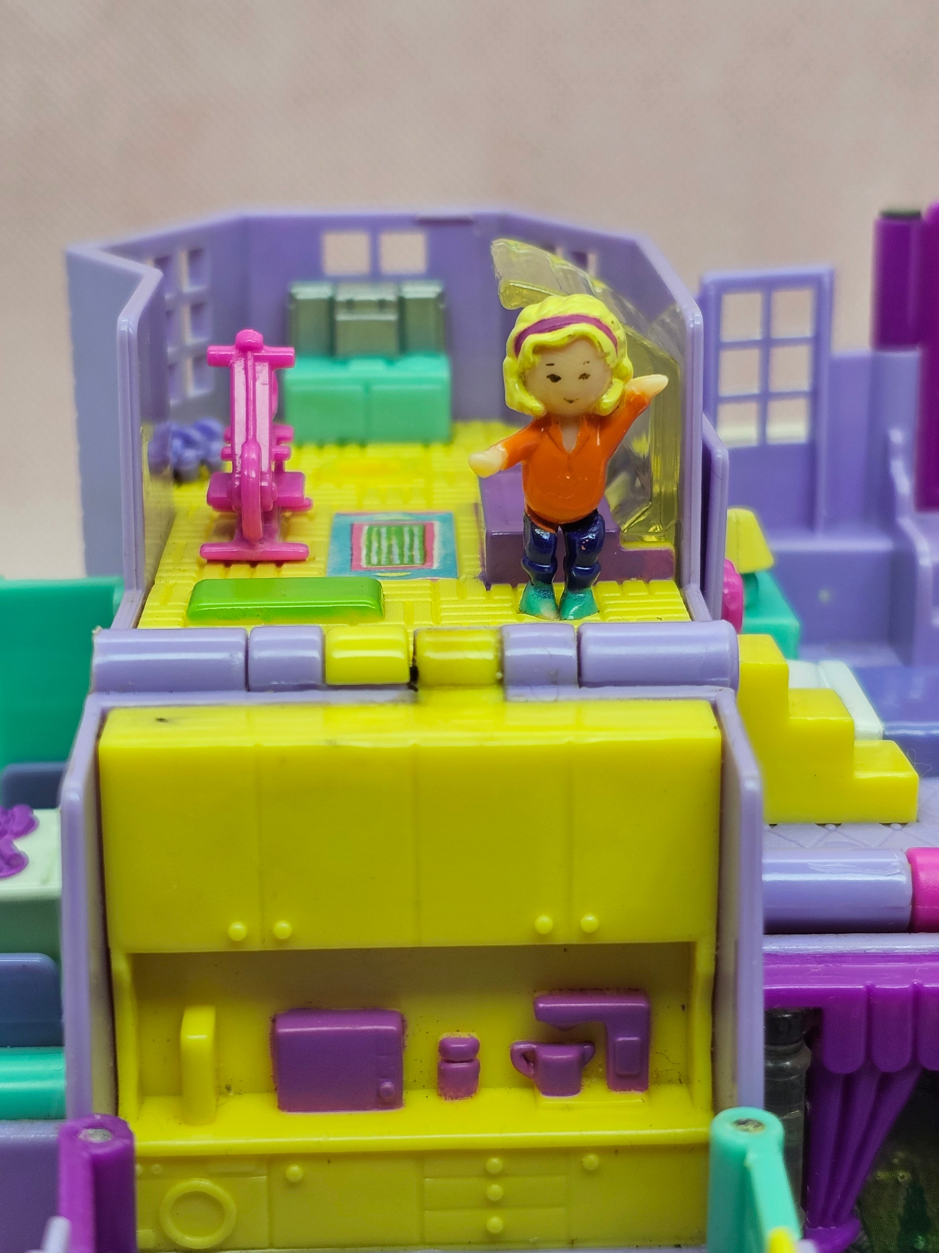 おへやいっぱい夢のおうち　94年　ほぼ完品　ライトアップ可