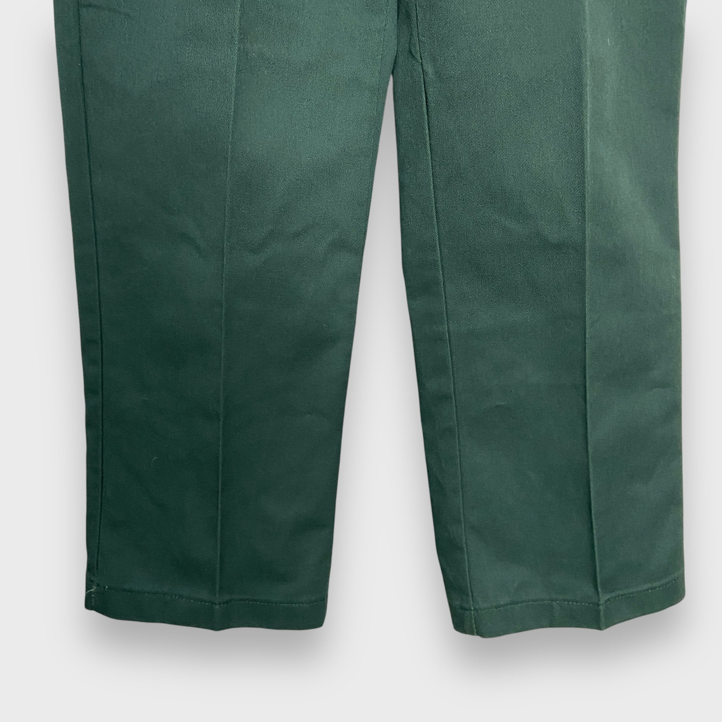 Dickies ディッキーズ 874 ワークパンツ ハンターグリーン W33 | 古着