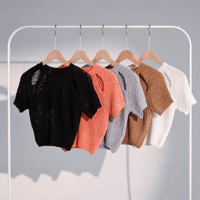 トゥイムニットTops