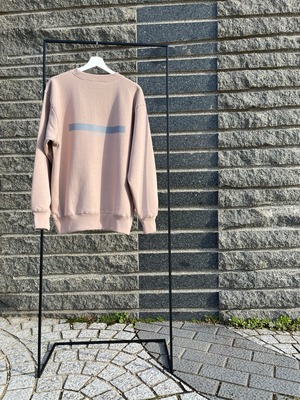 *LIMITED* HEAVY WEIGHT CREW NECK SMOKY SWEAT　" Roses Turn BLUE "