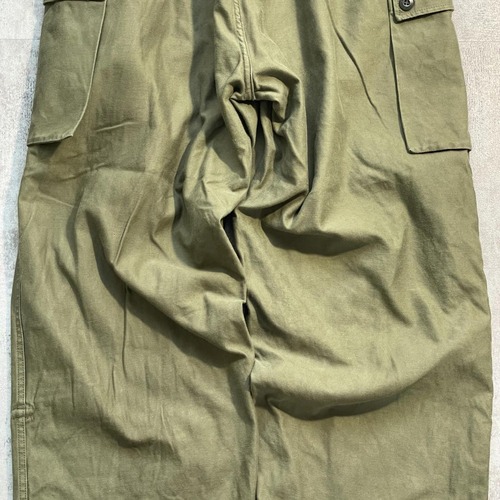 80-90s オランダ軍 実物 ダブルフェイス フィールドパンツ w31 詳細写真12