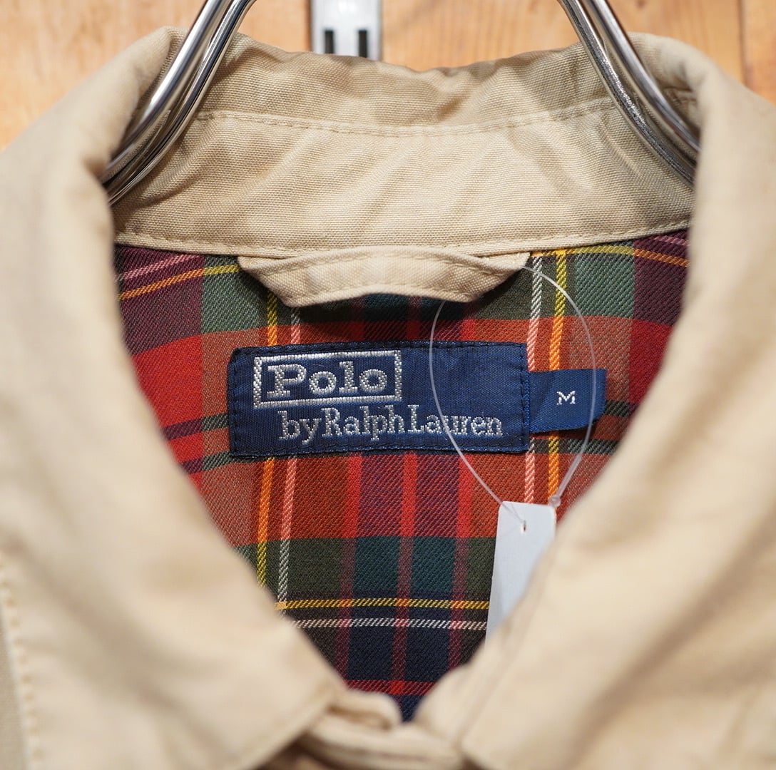 90s ralphlauren ドリズラージャケット M/ラルフローレン スウィング