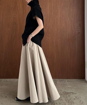 Aライン◆フレアロングスカート【s-60155】