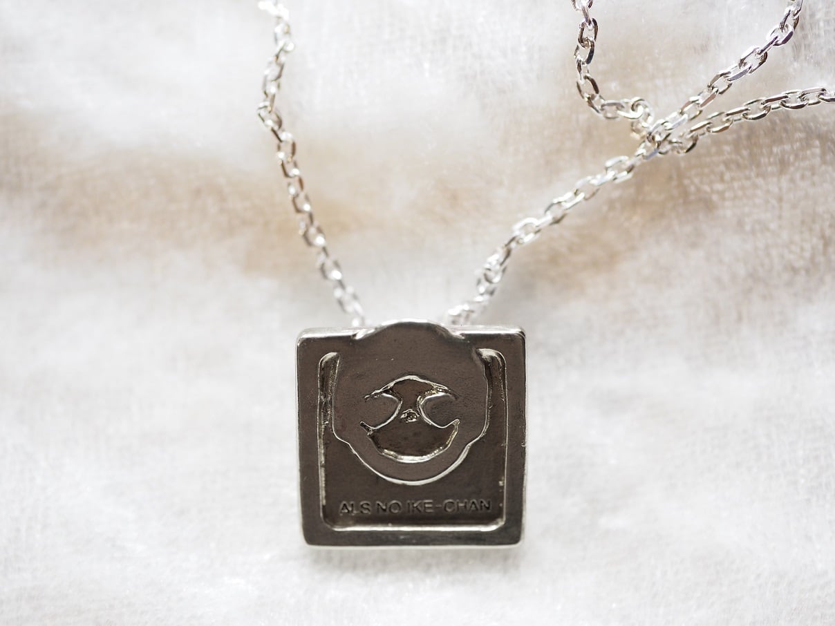 ALSのいけちゃん ネックレス（シルバー） | jewedol by ジュエドル