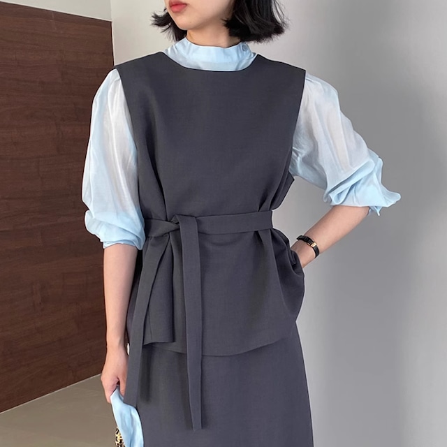 ジレ | kanaji(カンアジ) 低身長向けファッションショップ ジレ | kanaji(カンアジ) 低身長向けファッションショップ