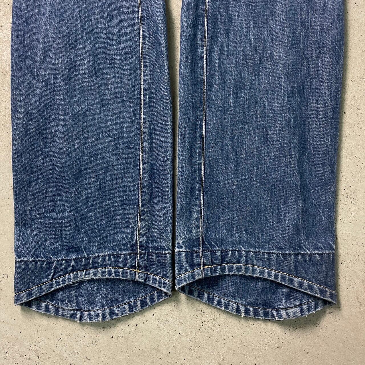 00年代 Levi's ユーロリーバイス ENGINEERED JEANS 立体裁断 変形