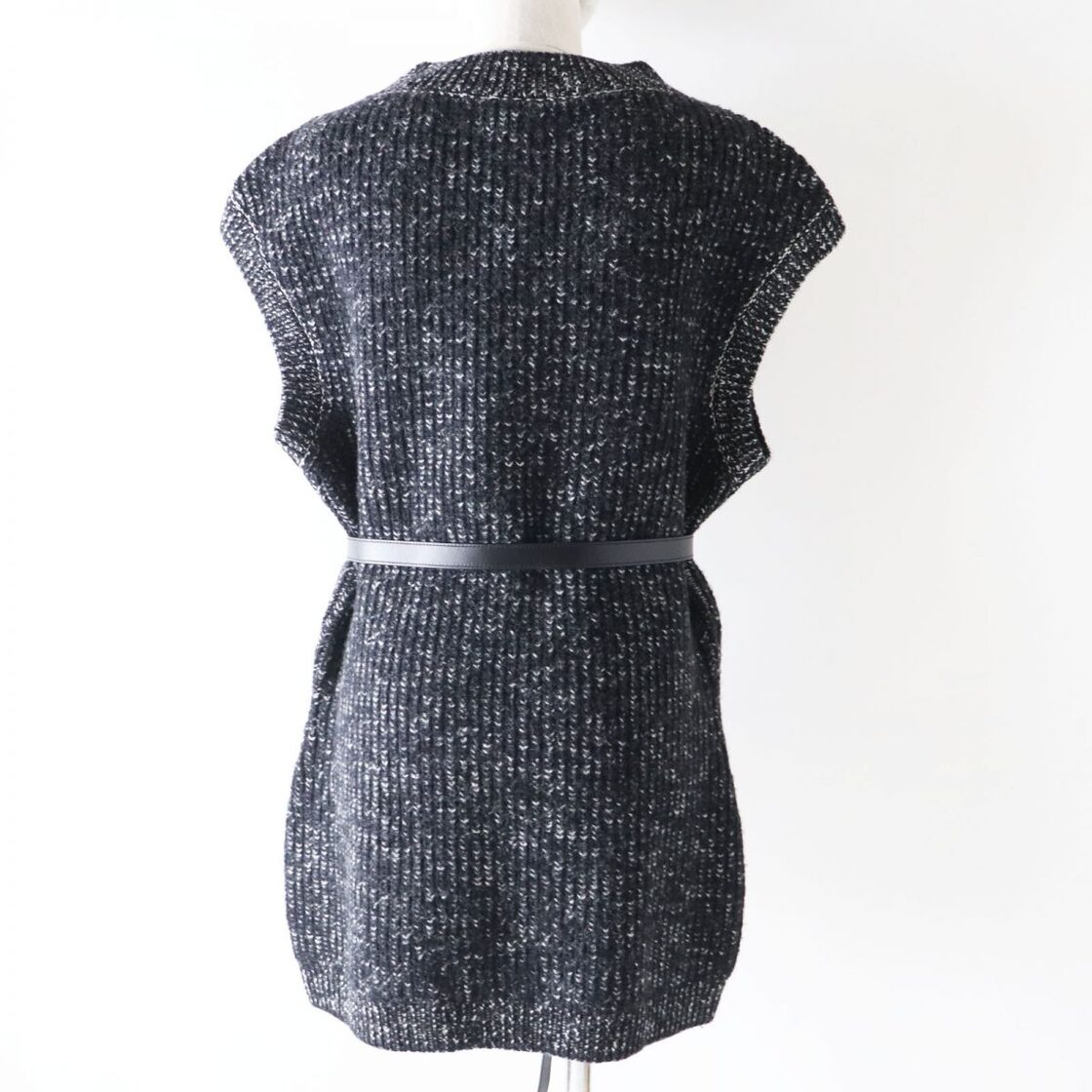ルイヴィトン ニットワンピース ベルト付き （未使用品◎正規品 23AW 