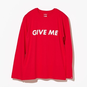 【GIVE ME CHOCOLATE! 】ギブミー ロングTシャツ