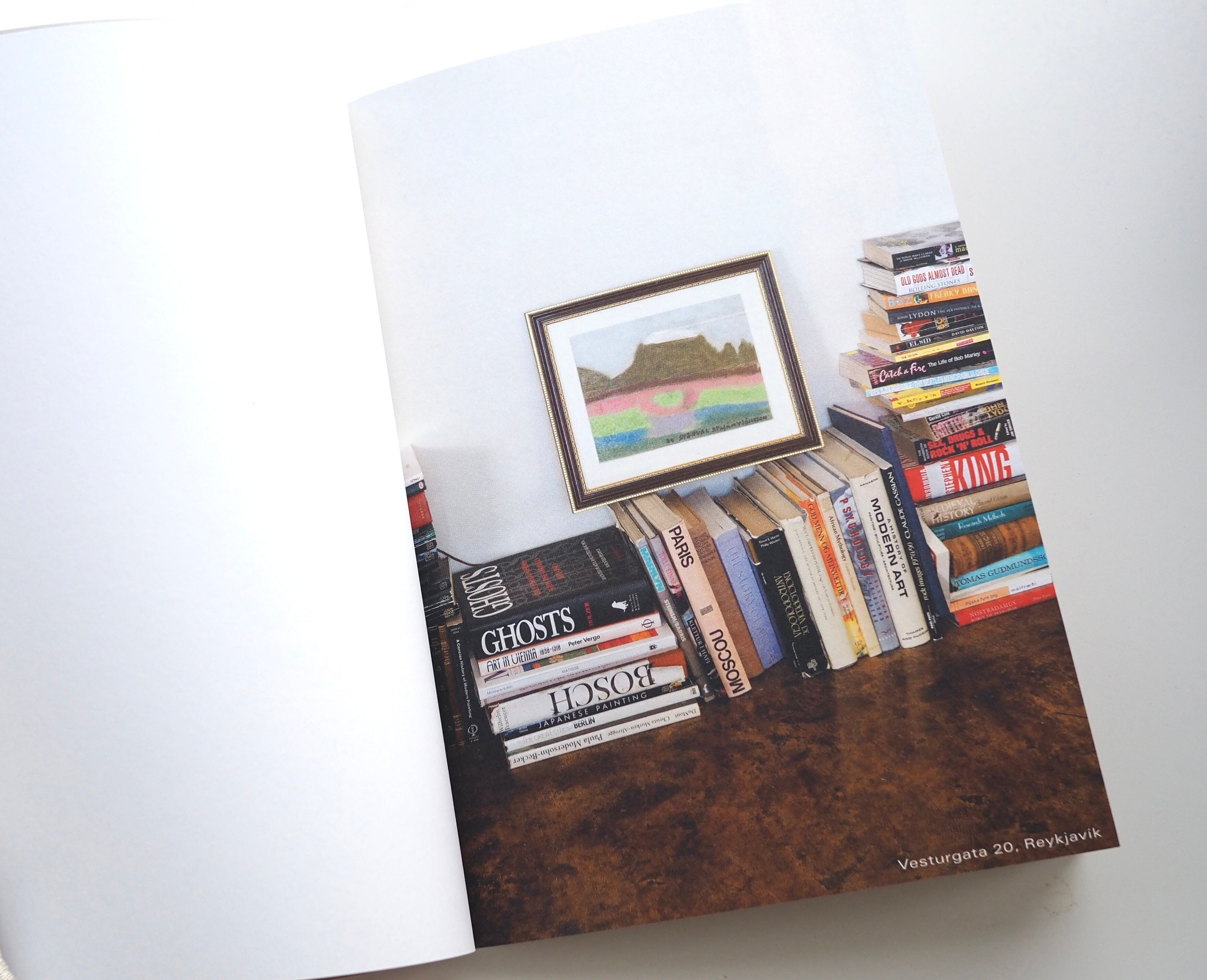 Her∂ubrei∂ at Home/Roni Horn | mampfengrocerystore