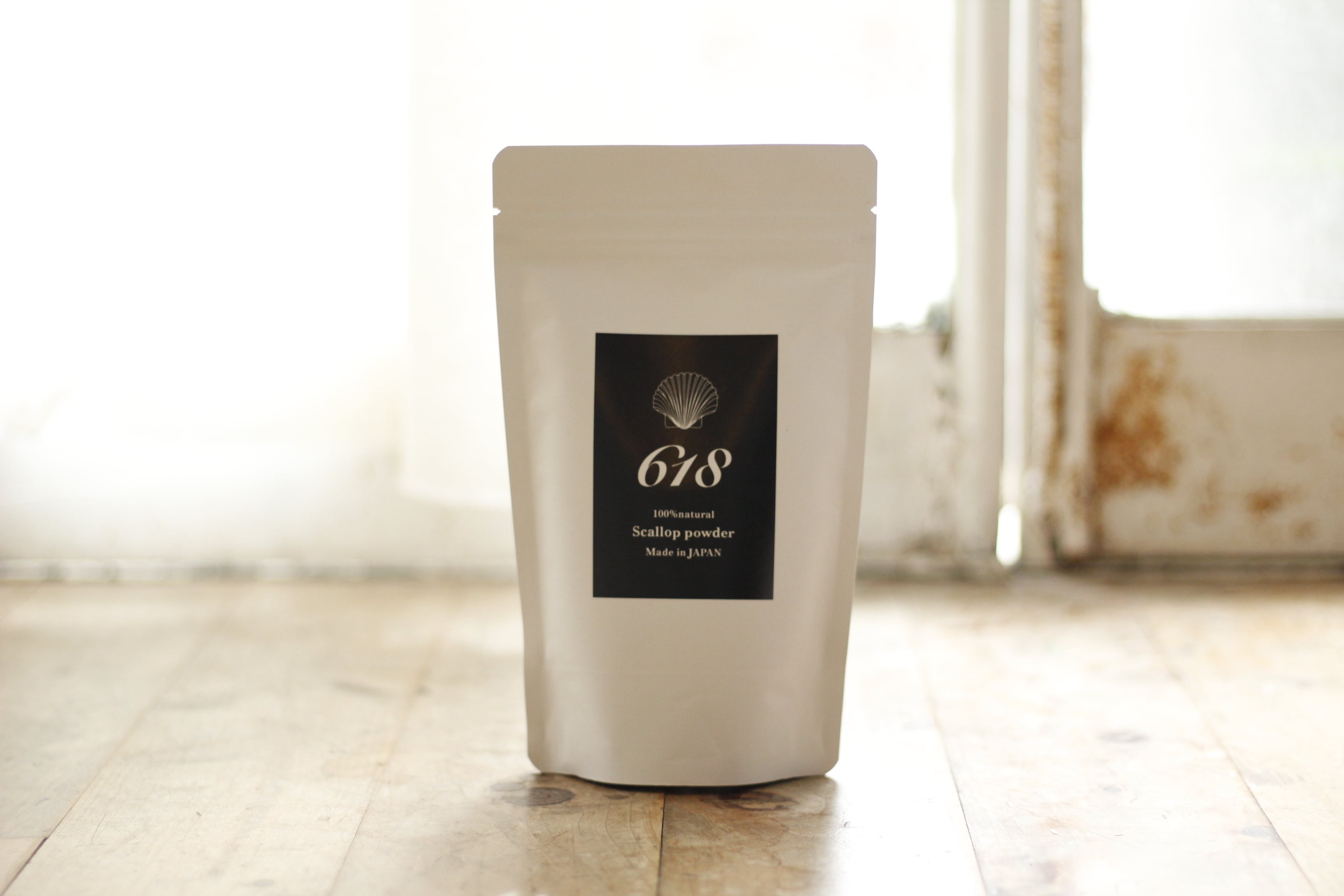 ホタテパウダー《618 scallop powder 150g》 | limei soap