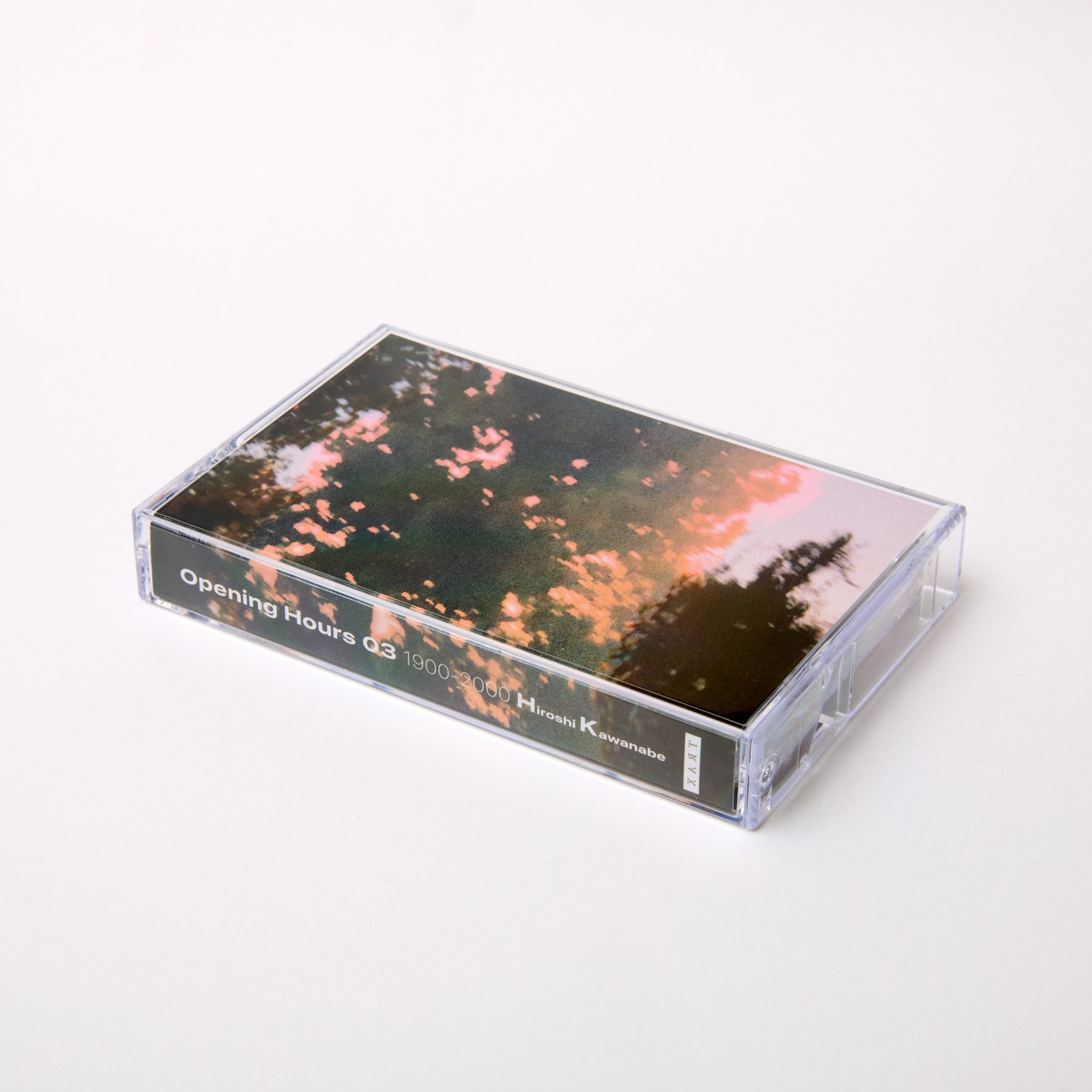 All Titles(ステッカー付き4本パック) Opening Hours 03 Selected & Mixed by Hiroshi Kawanabe