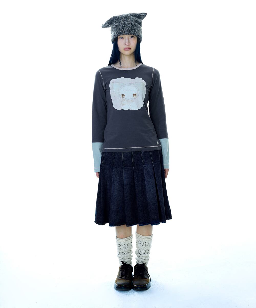 COYSEIO コイセイオ MORI KNEE SOCKS IVORY 【公式通販】