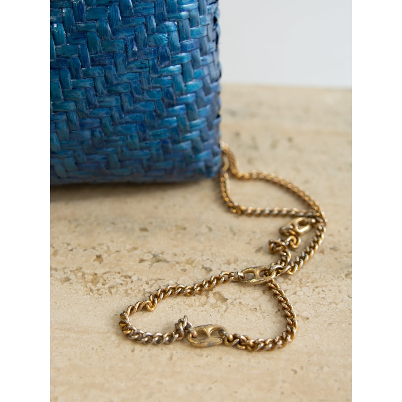 【Made in Italy】Chain Shoulder Bag（イタリア製 チェーンショルダーバッグ）