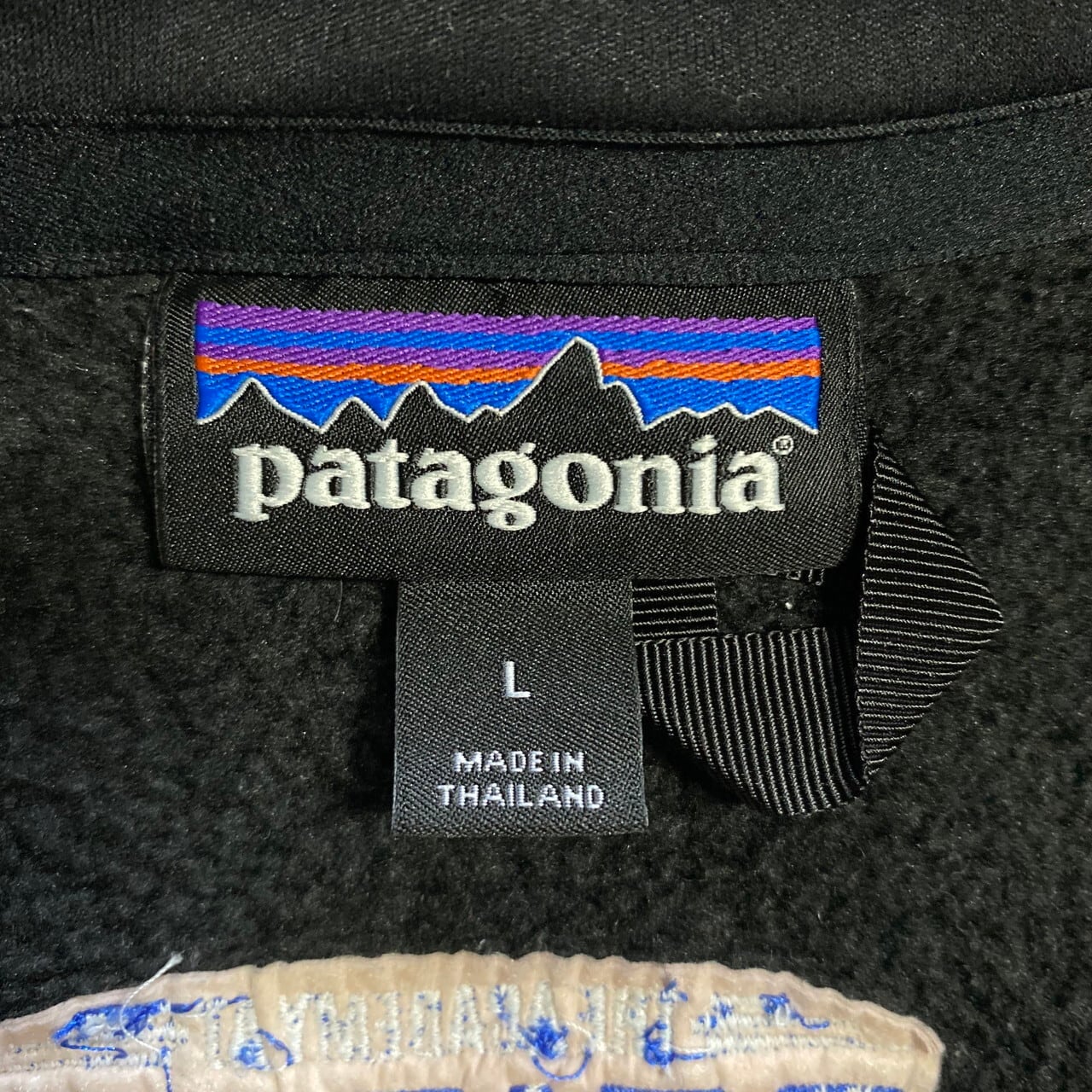 15年製 Patagonia パタゴニア ベターセーター ハーフジップ メンズl 古着 フリースプルオーバー fa15 ブラック 黒 ロゴ刺繍 アウトドアジャケット Vtg Al2110 Cave 古着屋 公式 古着通販サイト