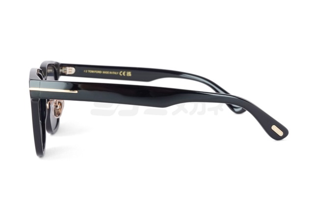 TOM FORD サングラス TF1238-K ECO 01A ウェリントン オーバーサイズ メンズ レディース おしゃれ 日本企画 アジアンフィット ITALY イタリア製 トムフォード-3枚目