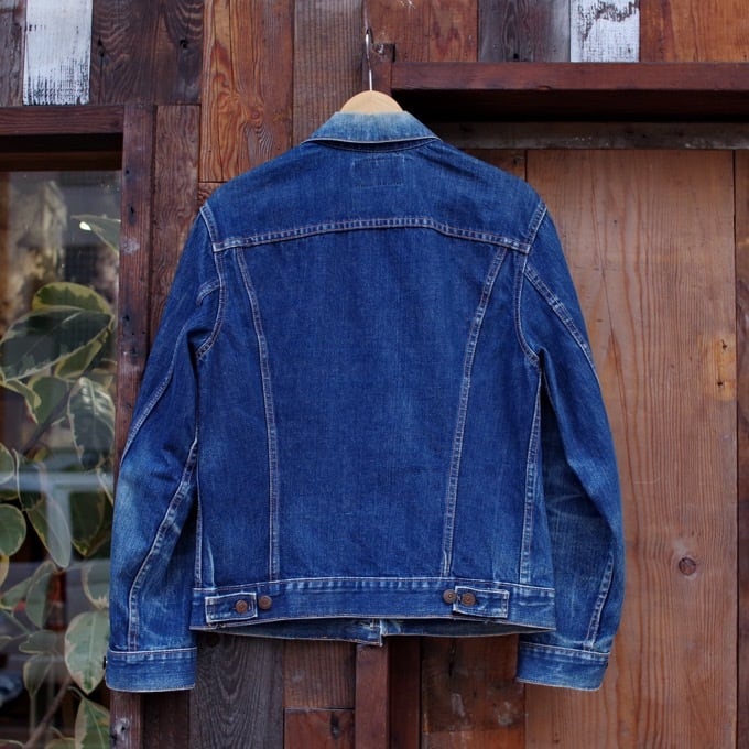 1960s LEVI'S 4th 70505 0217 Denim Jacket Big E 38 / ヴィンテージ 