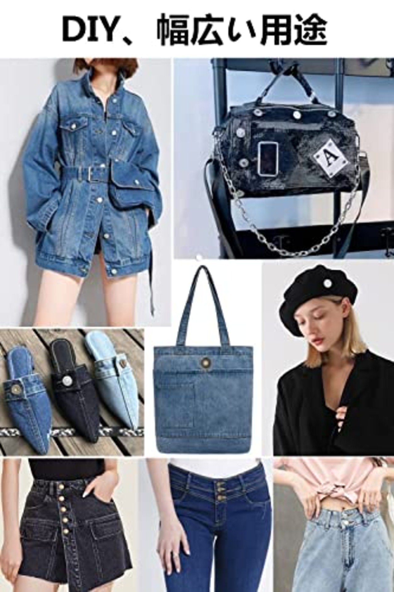 YFFSFDC ボタン ジーンズ デニム 交換 リメイク用 17mm 10個セット ジーパン直し ネジ式 簡単取付け DIY 手作り 手芸/家庭/裁縫用 専用ドライバー付き (銅色)