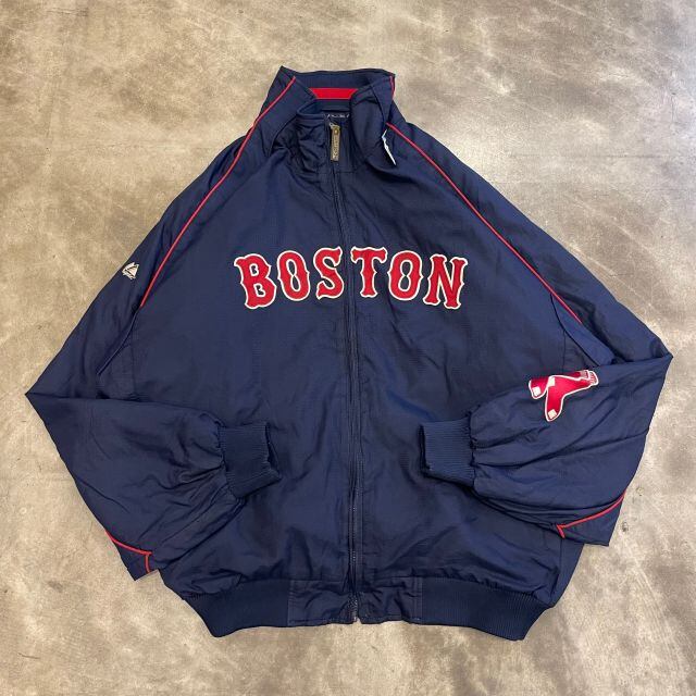 Boston Red Sox/ボストン・レッドソックス】MLB ナイロンジャケット  
