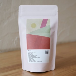 Peru / Salustio Ugarte Laura / SL-9 / Washed / 100g