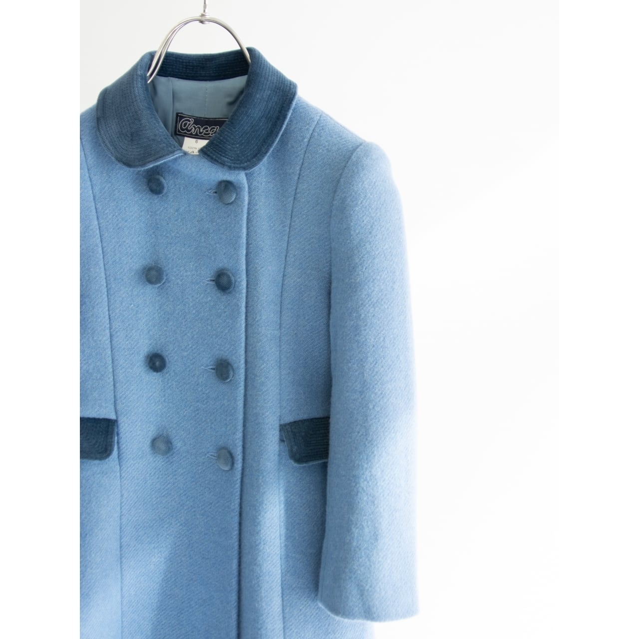 Kids Ancar】Made in Spain 100% Wool Double Coat 6（キッズ アンカル ...