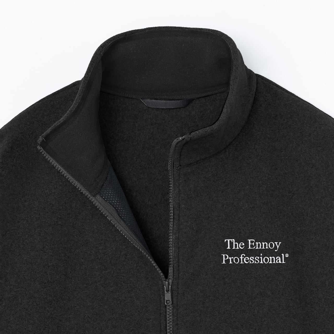 ennoy フリース ジャケット エンノイ BLACK×BLACK s ennoy Polartec City Fleece black × black