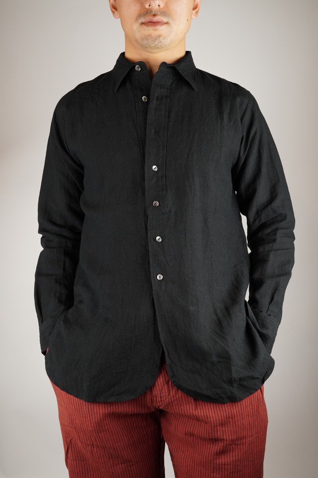 Django Atour/Classic Premium Linen Tailor Shirt