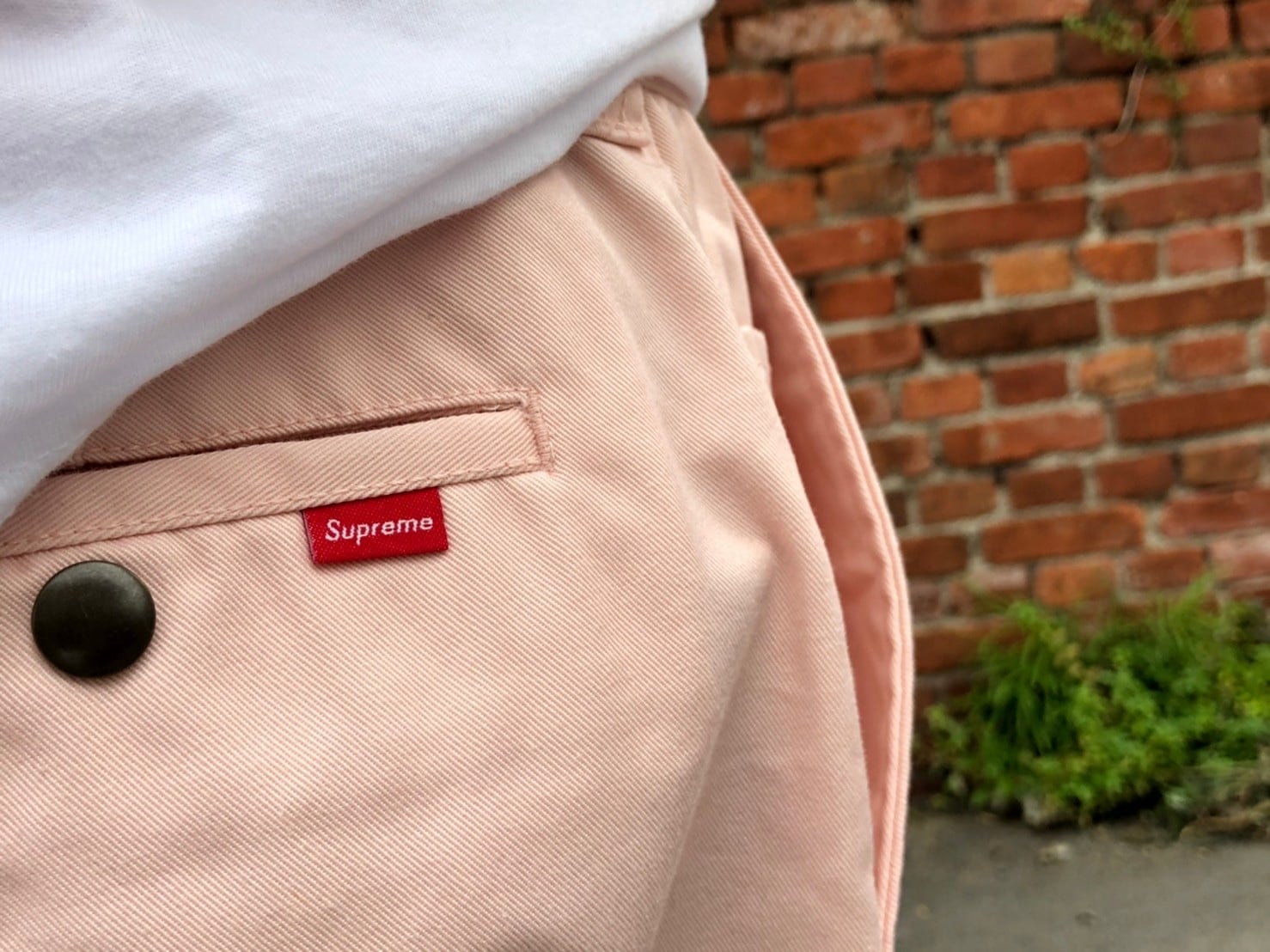 30％OFF Supreme 20ss WORK PANT PALE PINK W32 80JE6004 | BRAND