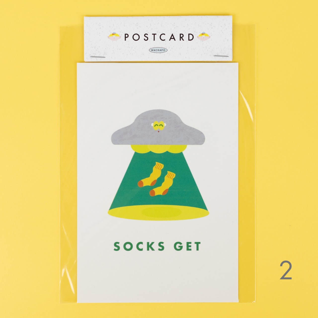 < WACHAPO > ポストカード