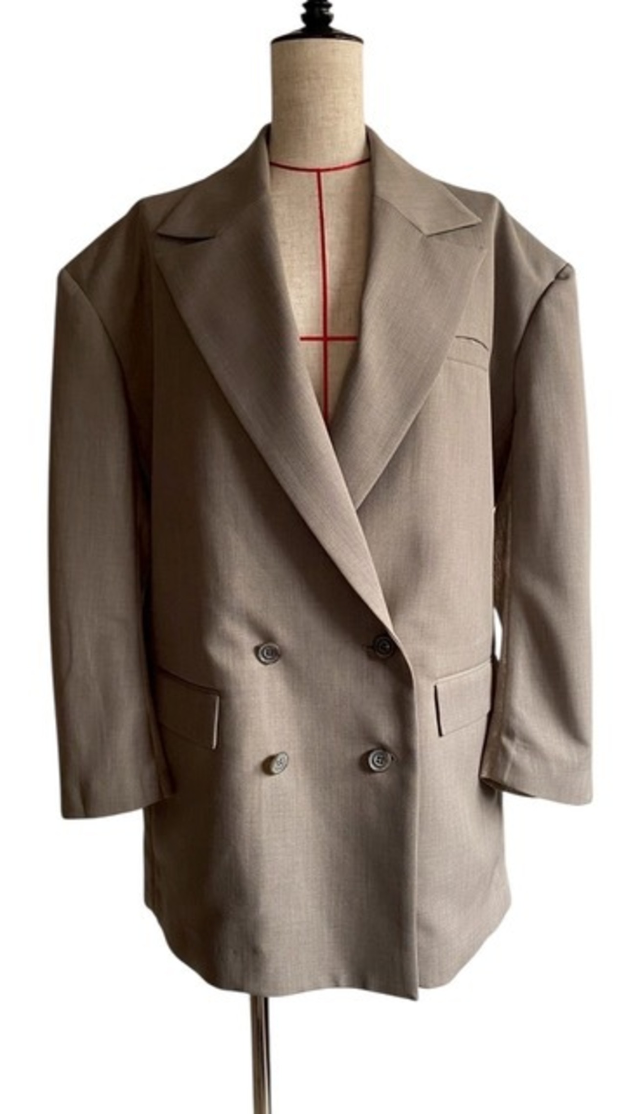 【26SS】FUMIE TANAKA フミエタナカ / sheer conbi JK - 1