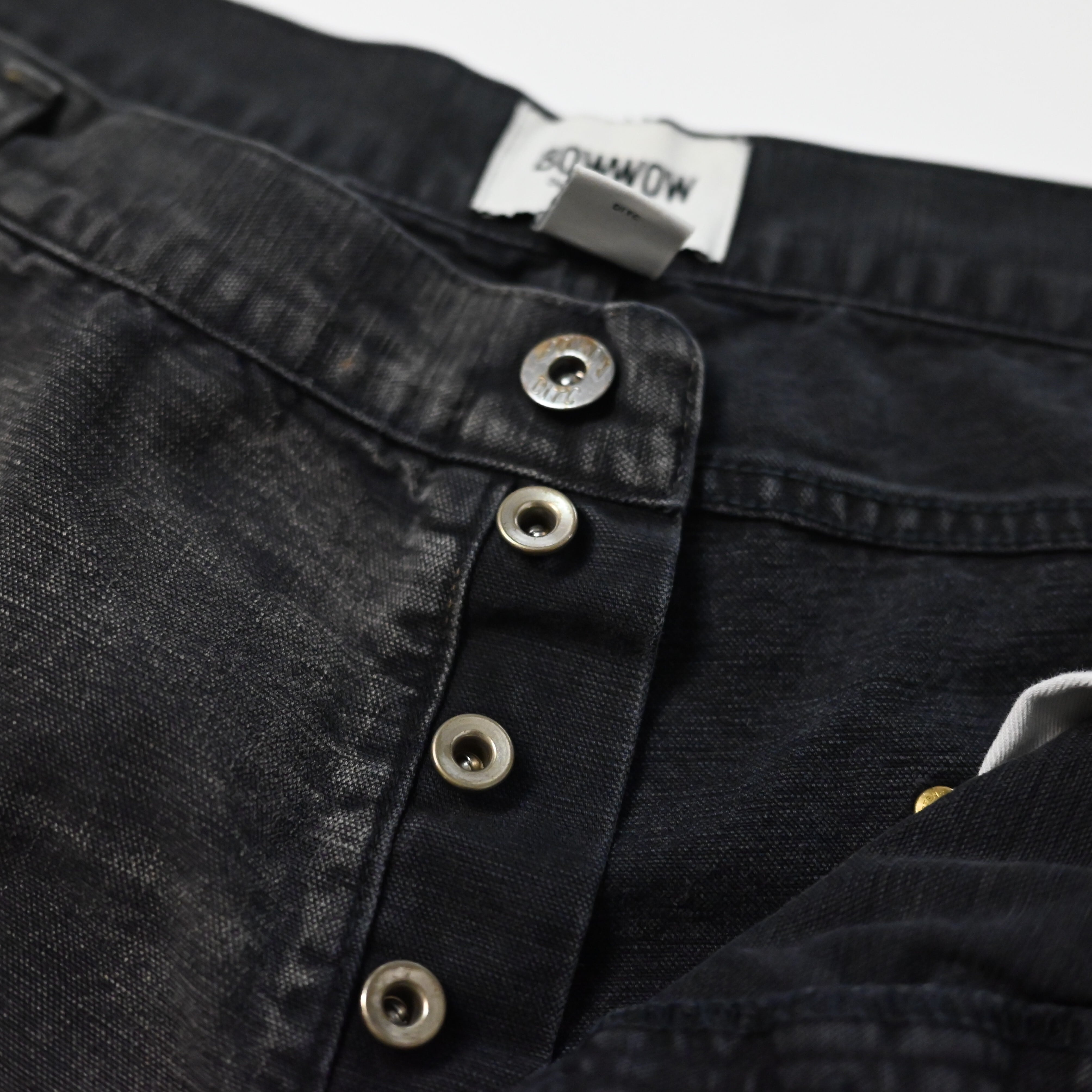BOWWOW / DOUBLE KNEE DUCK SHORTS AGED | GANKO